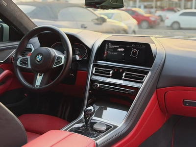 BMW 8-Series M850i xDrive Gran Coupe 2022, American Specs-9