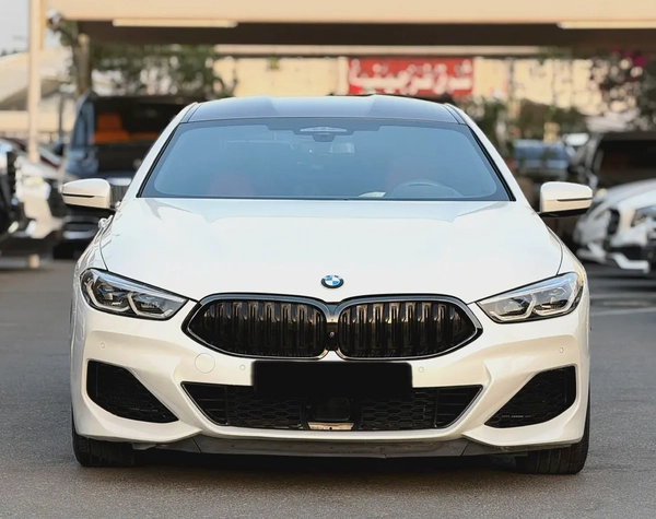 BMW 8-Series M850i xDrive Gran Coupe 2022, American Specs