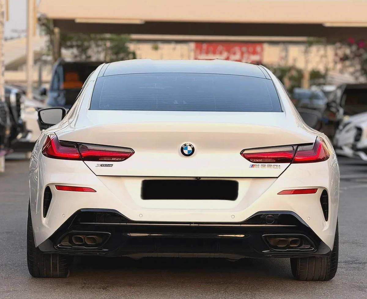 BMW 8-Series M850i xDrive Gran Coupe 2022, American Specs-1-1