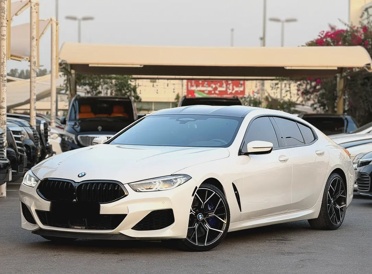 BMW 8-Series M850i xDrive Gran Coupe 2022, American Specs-2-2