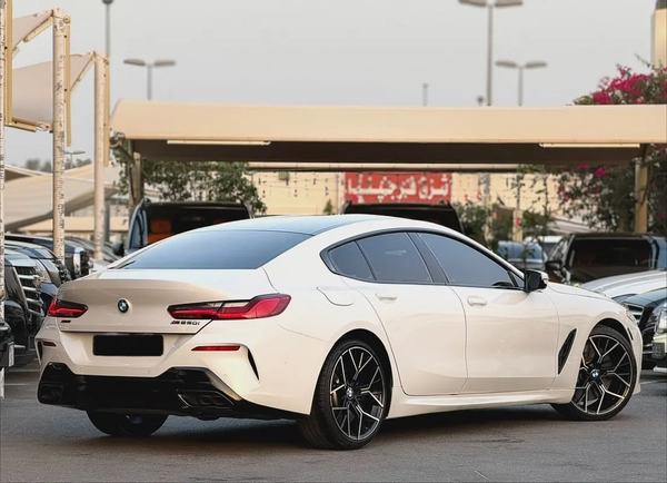 BMW 8-Series M850i xDrive Gran Coupe 2022, American Specs