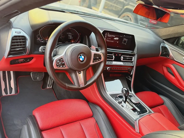 BMW 8-Series M850i xDrive Gran Coupe 2022, American Specs