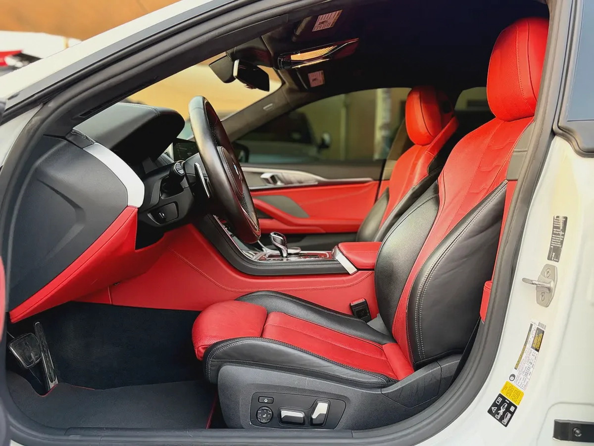 BMW 8-Series M850i xDrive Gran Coupe 2022, American Specs-7-7