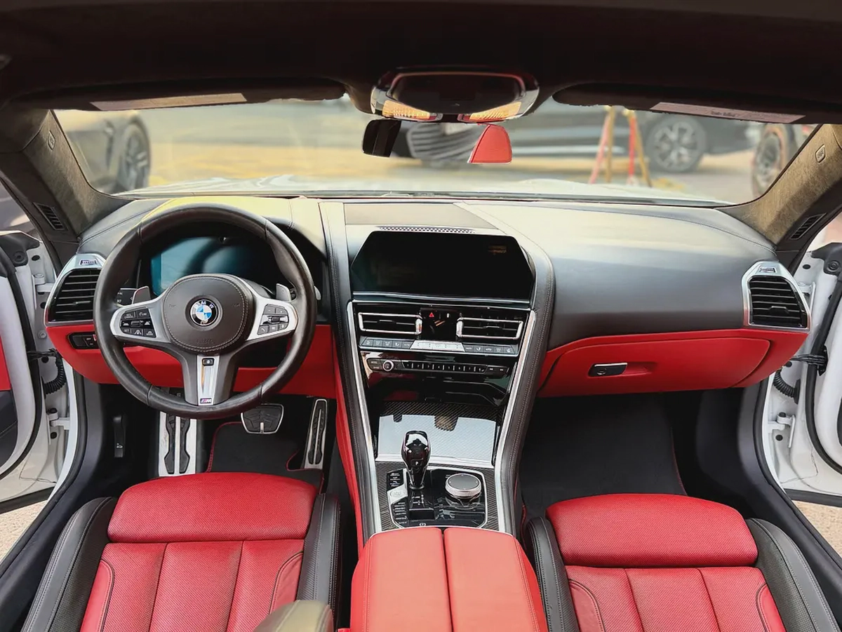 BMW 8-Series M850i xDrive Gran Coupe 2022, American Specs-8-8