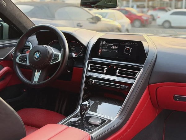 BMW 8-Series M850i xDrive Gran Coupe 2022, American Specs
