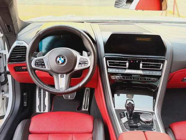 BMW 8-Series M850i xDrive Gran Coupe 2022, American Specs