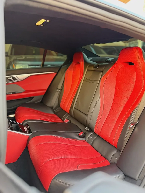 BMW 8-Series M850i xDrive Gran Coupe 2022, American Specs