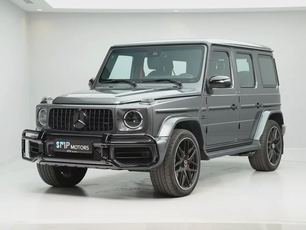 2024 Mercedes-Benz G63 AMG | 2 YEARS WARRANTY | Full Option