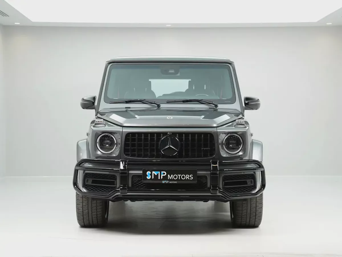 2024 Mercedes-Benz G63 AMG | 2 YEARS WARRANTY | Full Option-1-1