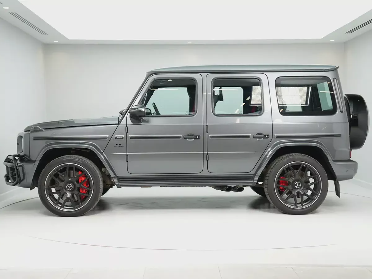 2024 Mercedes-Benz G63 AMG | 2 YEARS WARRANTY | Full Option-2-2