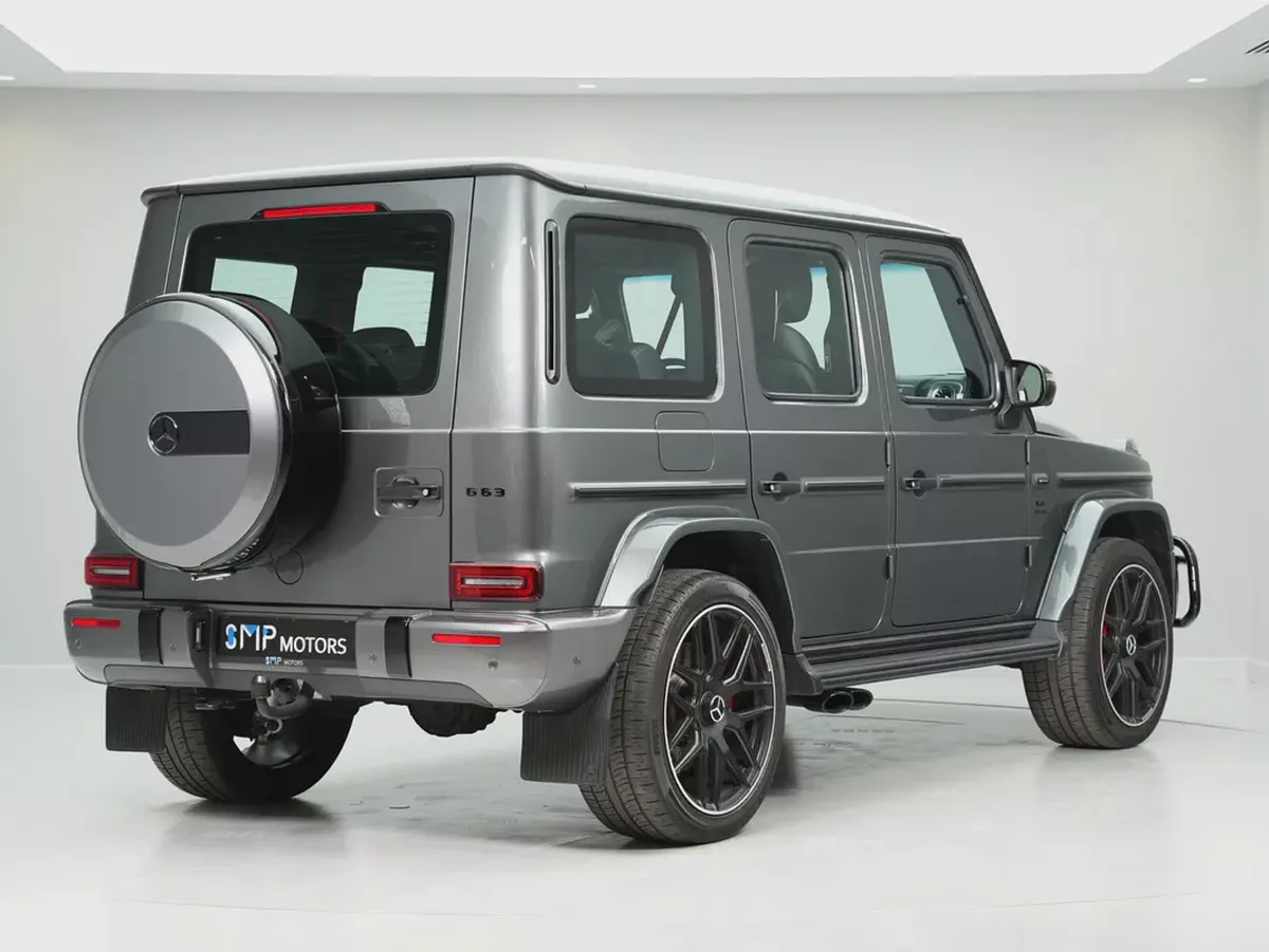 2024 Mercedes-Benz G63 AMG | 2 YEARS WARRANTY | Full Option-5-5