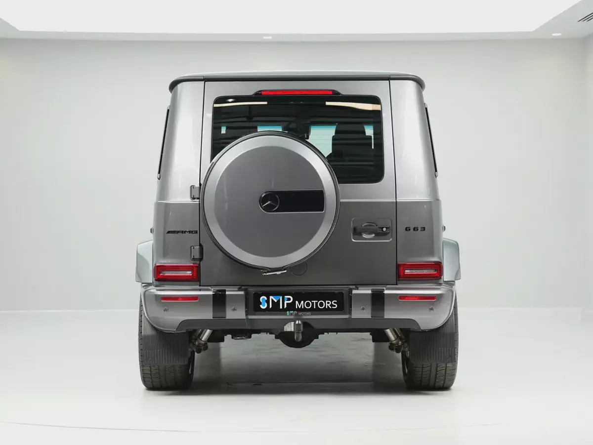 2024 Mercedes-Benz G63 AMG | 2 YEARS WARRANTY | Full Option-6-6