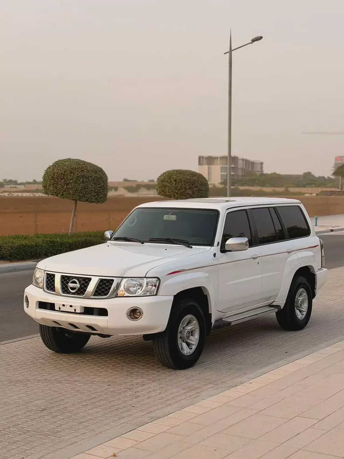 Nissan Patrol Safari 2016 GCC Specs