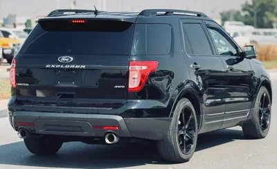 FORD EXPLORER | LIMITED | 2011 | ONLY : 110803 KM | JAPAN IMPORT | CLEAN TITLE-5