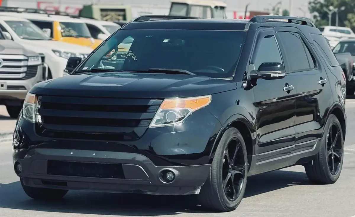 FORD EXPLORER | LIMITED | 2011 | ONLY : 110803 KM | JAPAN IMPORT | CLEAN TITLE-2-2