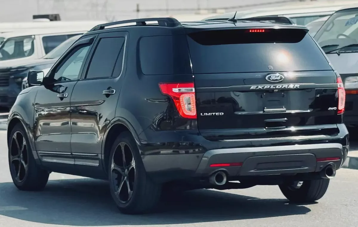 FORD EXPLORER | LIMITED | 2011 | ONLY : 110803 KM | JAPAN IMPORT | CLEAN TITLE-3-3