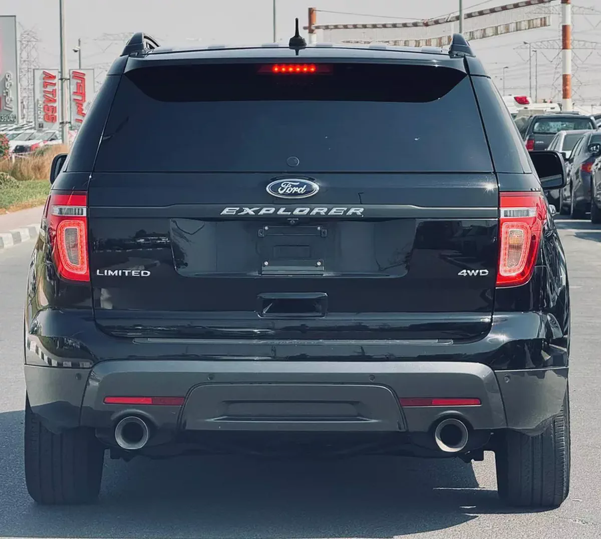 FORD EXPLORER | LIMITED | 2011 | ONLY : 110803 KM | JAPAN IMPORT | CLEAN TITLE-4-4