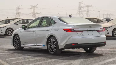 2026 Toyota Camry Lumiere | GCC Specs | Brand New-4