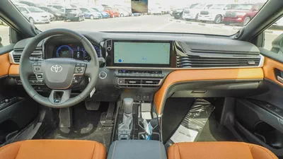 2026 Toyota Camry Lumiere | GCC Specs | Brand New-8