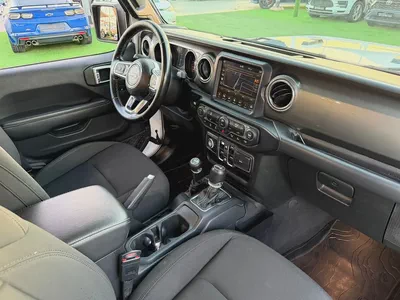 (2021) JEEP WRANGLER //SAHARA// GCC FULL OPTION -ORIGINAL PAINT--16