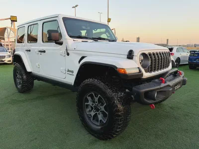 (2021) JEEP WRANGLER //SAHARA// GCC FULL OPTION -ORIGINAL PAINT--3