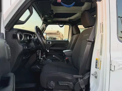 (2021) JEEP WRANGLER //SAHARA// GCC FULL OPTION -ORIGINAL PAINT--7
