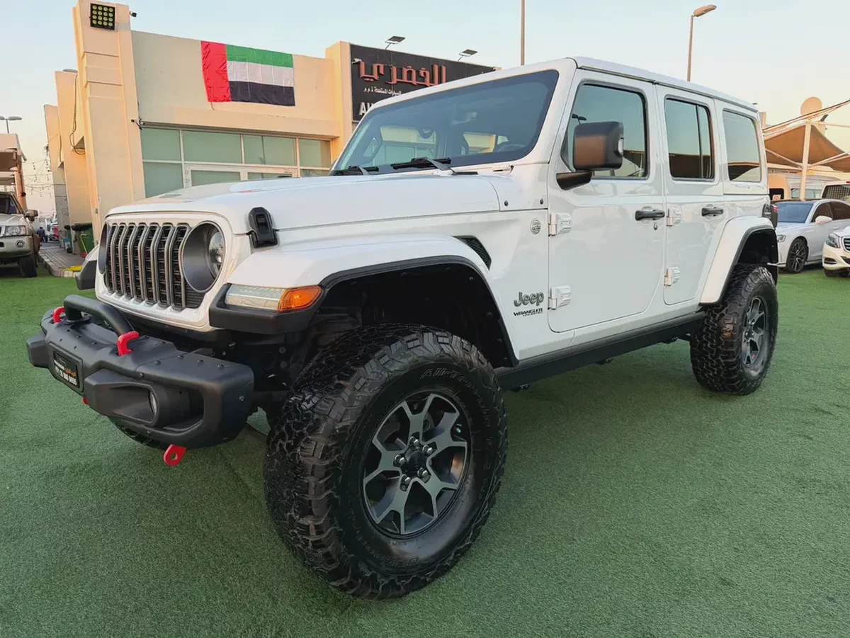 (2021) JEEP WRANGLER //SAHARA// GCC FULL OPTION -ORIGINAL PAINT--1-1