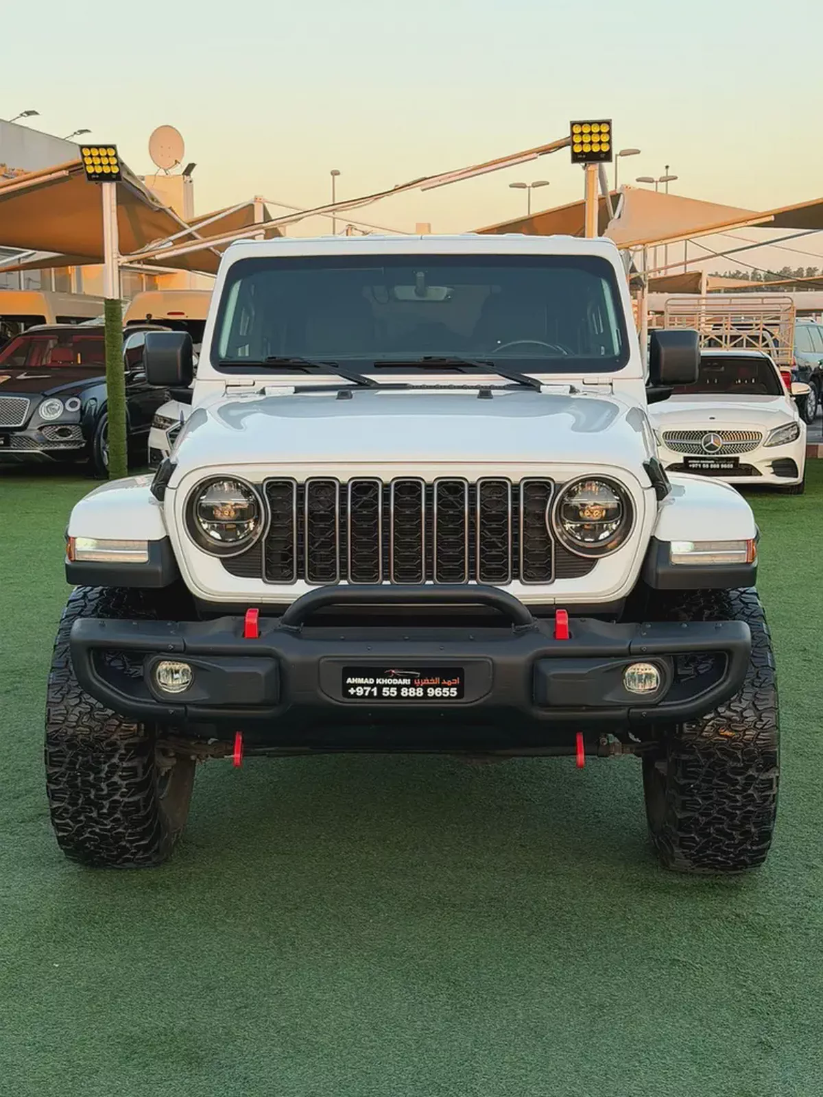 (2021) JEEP WRANGLER //SAHARA// GCC FULL OPTION -ORIGINAL PAINT--2-2