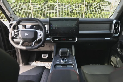 BEST OFFER -  FREE WARRANTY &amp; SERVICE - DEFENDER KIT - JETOUR T2 LUXURY-7