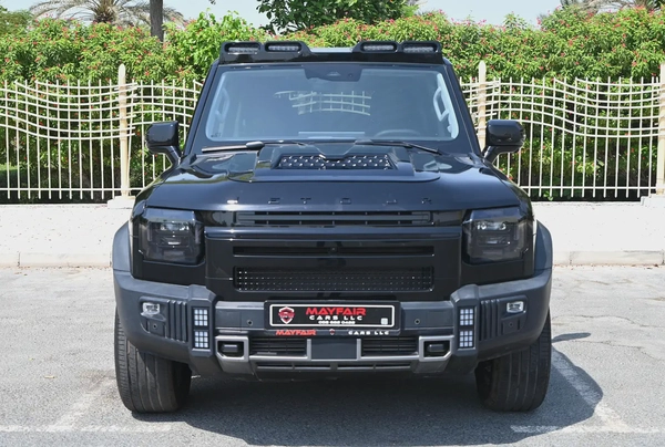BEST OFFER - FREE WARRANTY & SERVICE - DEFENDER KIT - JETOUR T2 LUXURY