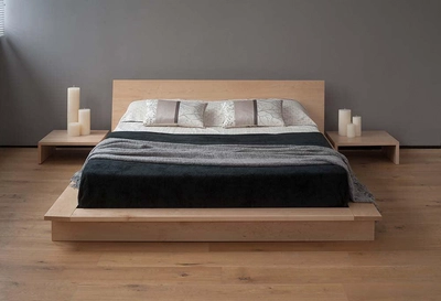 Oregan Low Bed, MDF-0