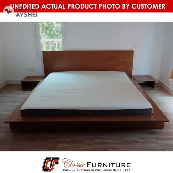 Oregan Low Bed, MDF