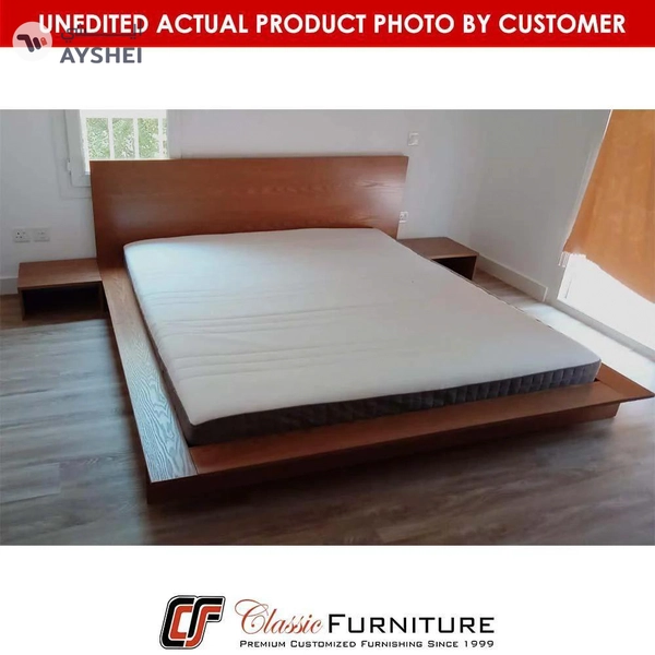 Oregan Low Bed, MDF