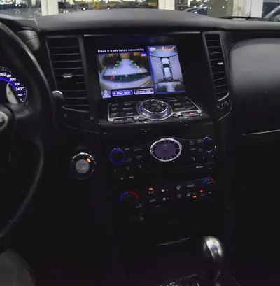 EXCELLENT DEAL for our Infiniti QX70s ( 2016 Model ) in White Color GCC Specs-14