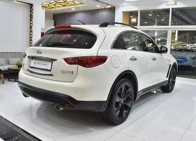 EXCELLENT DEAL for our Infiniti QX70s ( 2016 Model ) in White Color GCC Specs-5