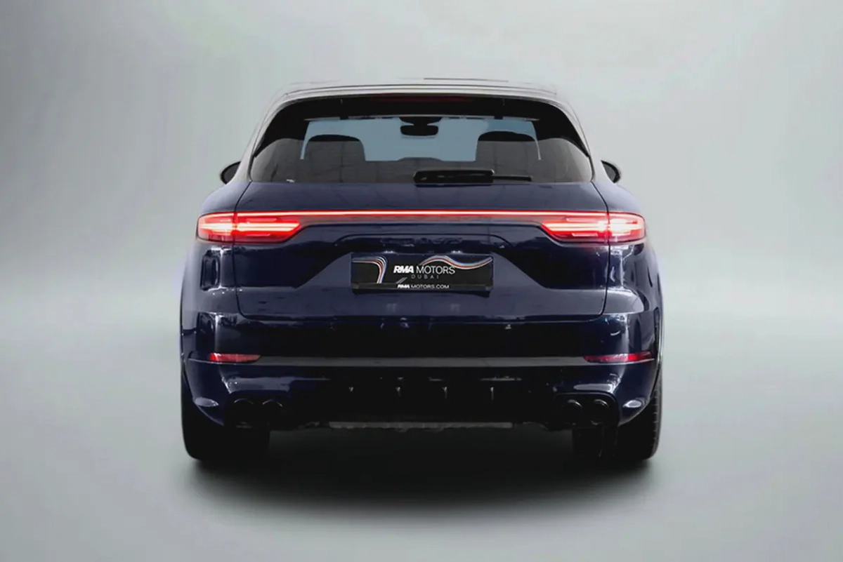 6,965 AED / 60 month’s | 0% DP | 2022 Porsche Cayenne GTS / Full Porsche Service History Warranty-3-3