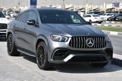 AMG GLE63S COUPE 2021 | GREY-0