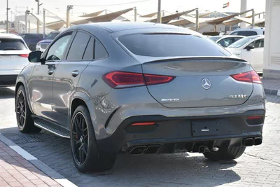 AMG GLE63S COUPE 2021 | GREY-10