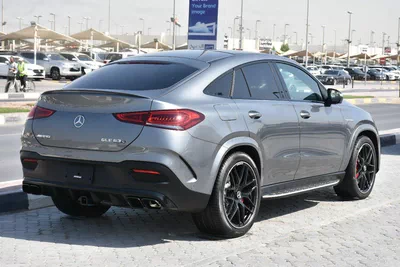 AMG GLE63S COUPE 2021 | GREY-9