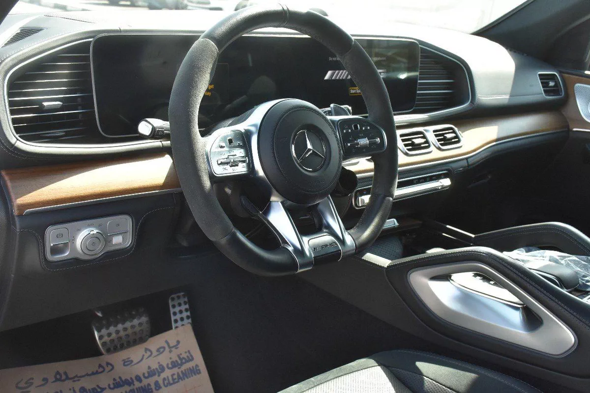AMG GLE63S COUPE 2021 | GREY-4-4