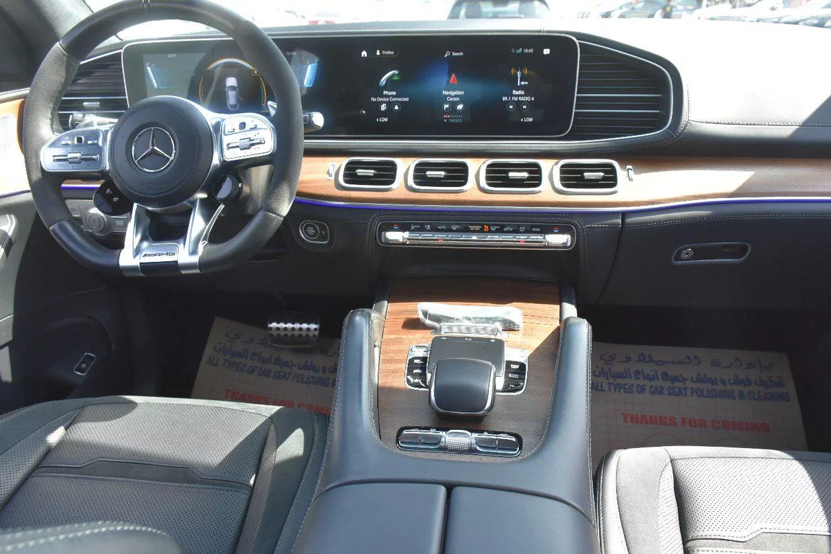AMG GLE63S COUPE 2021 | GREY-5-5