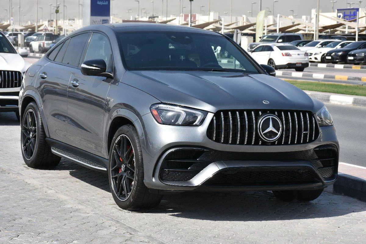 AMG GLE63S COUPE 2021 | GREY