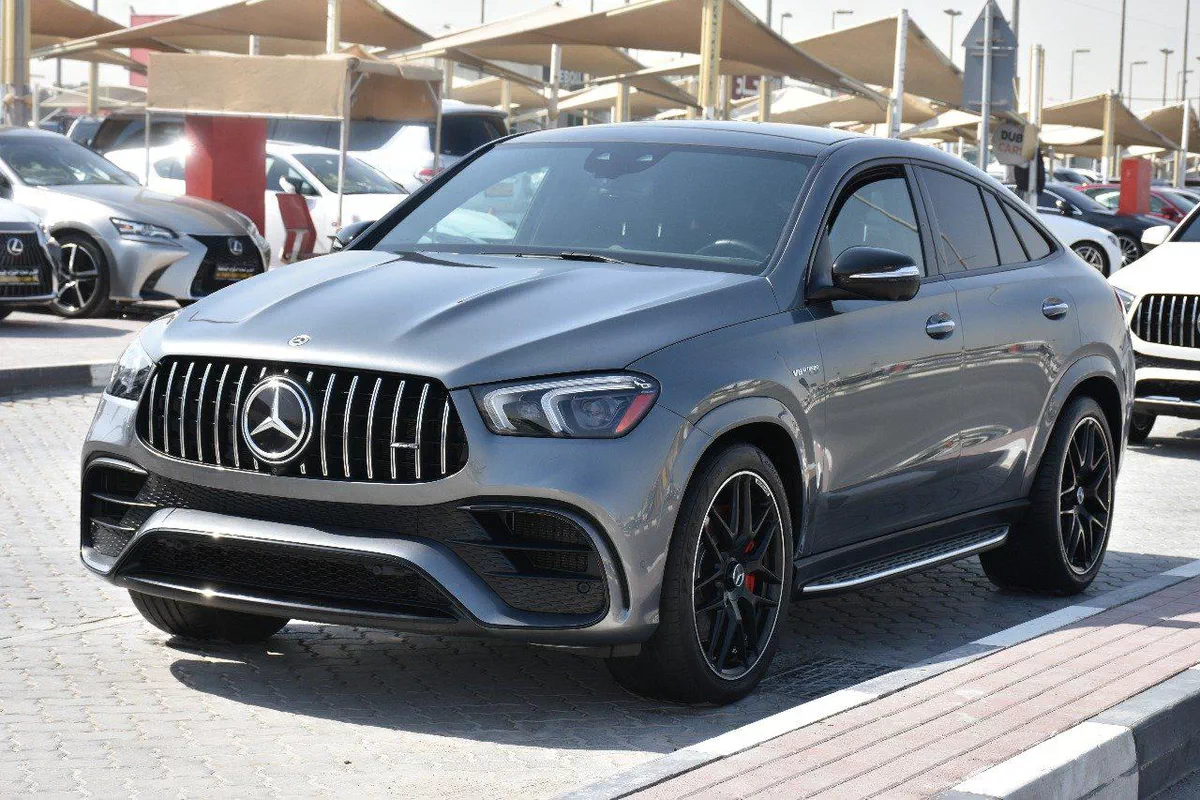 AMG GLE63S COUPE 2021 | GREY-2-2