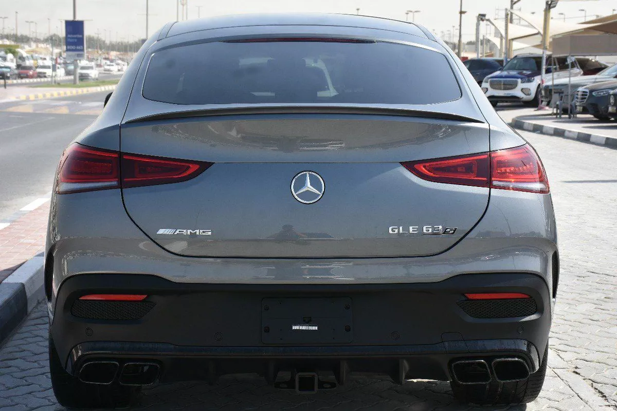 AMG GLE63S COUPE 2021 | GREY-14-14