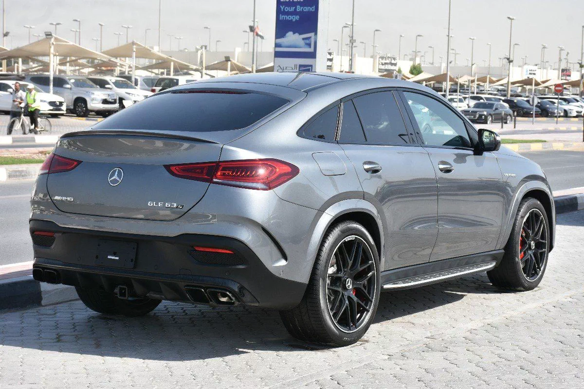 AMG GLE63S COUPE 2021 | GREY-9-9