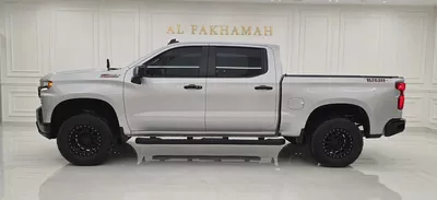 Chevrolet Silverado 1500 LT Trail Boss 2022 GCC Specs-2