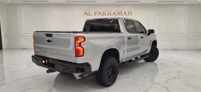 Chevrolet Silverado 1500 LT Trail Boss 2022 GCC Specs-4