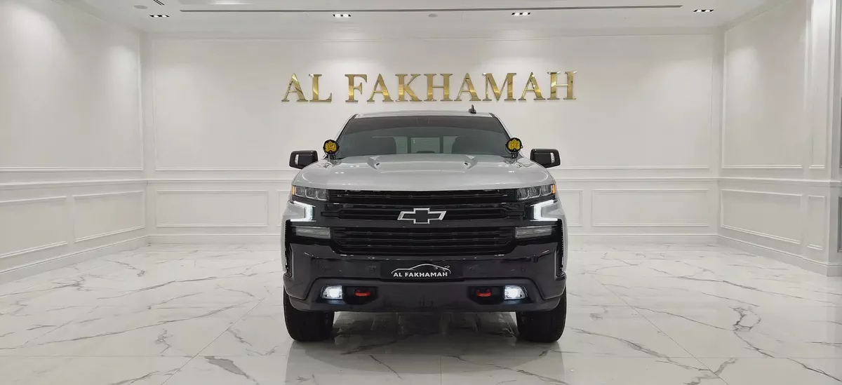 Chevrolet Silverado 1500 LT Trail Boss 2022 GCC Specs