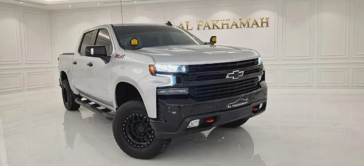Chevrolet Silverado 1500 LT Trail Boss 2022 GCC Specs-1-1