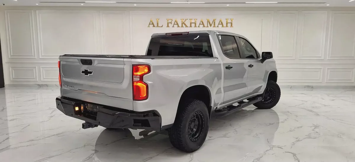 Chevrolet Silverado 1500 LT Trail Boss 2022 GCC Specs-4-4